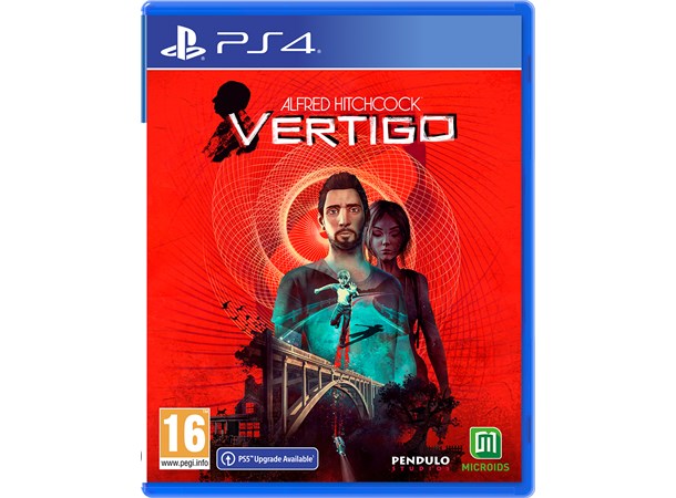 Alfred Hitchcock Vertigo PS4 Limited Edition